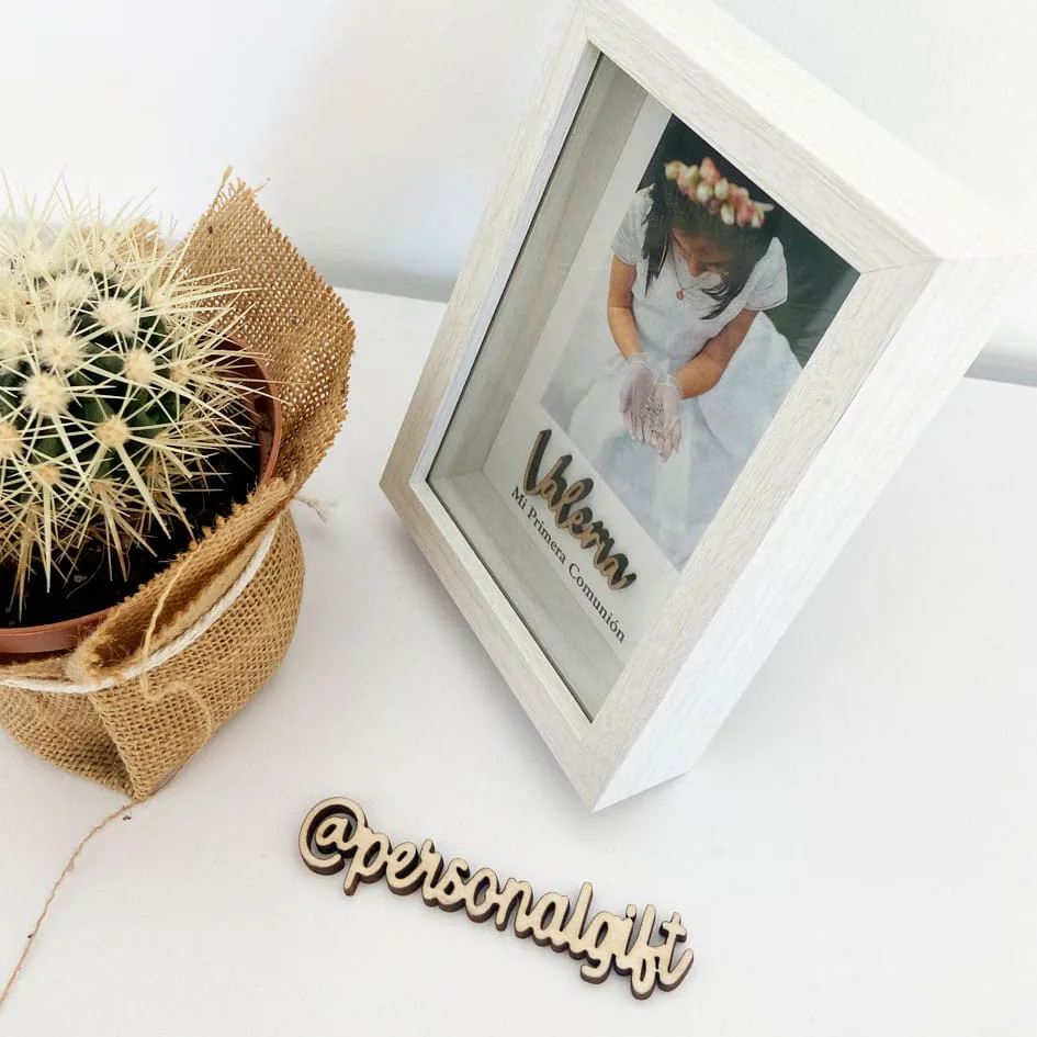 Cuadro personalizado comunión - Imagen 2