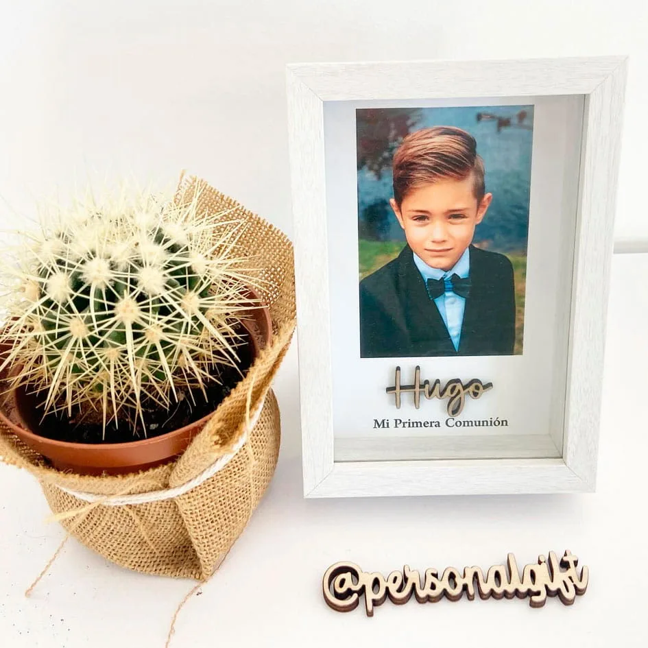 Cuadro personalizado comunión - Imagen 3