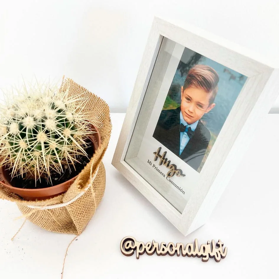 Cuadro personalizado comunión - Imagen 4