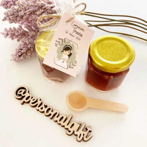 Tarro de mermelada personalizado