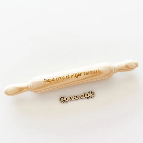 Rodillo cocina personalizado
