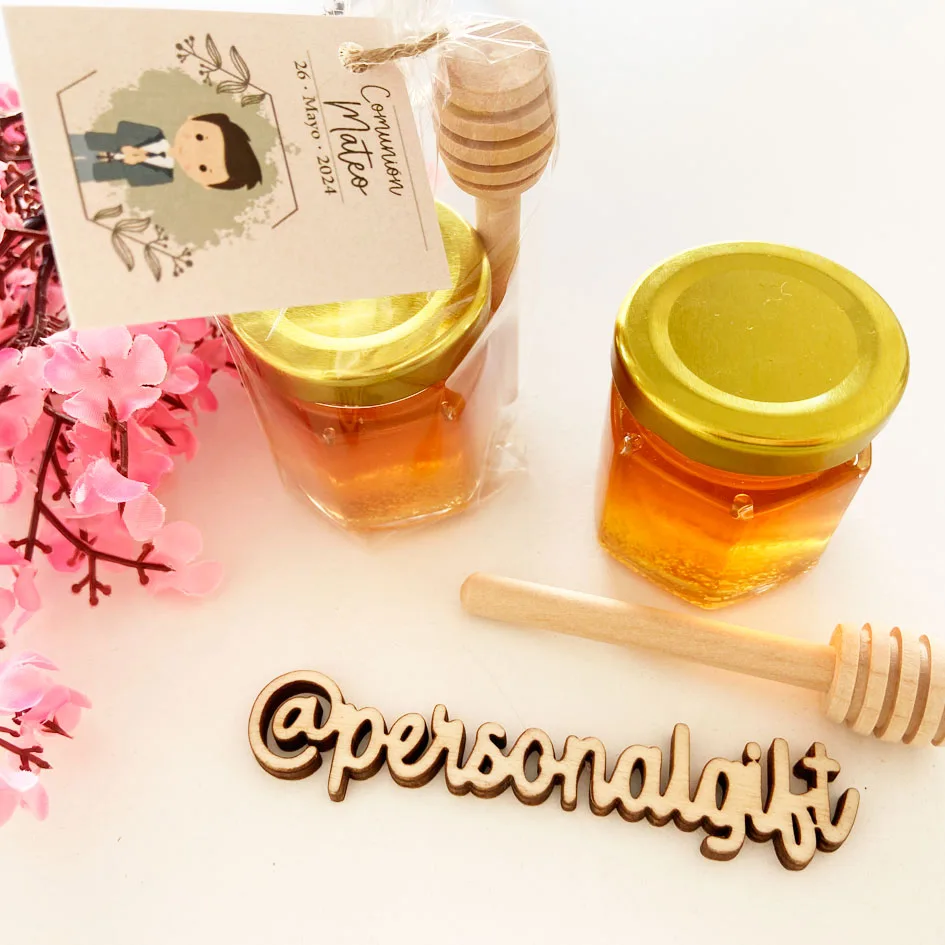 Tarro de miel personalizado - Imagen 2